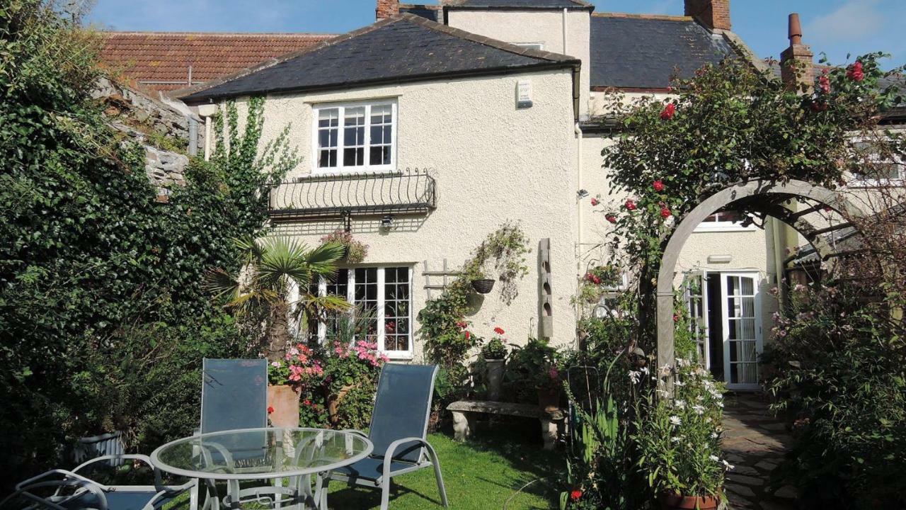 The Georgian House Bed & Breakfast Watchet Exterior foto